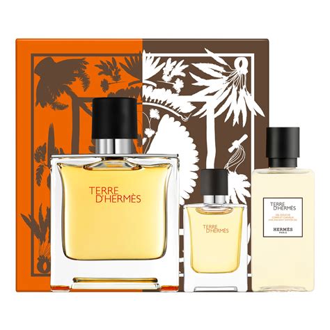 hermes parfum geschenkset|terre d'hermes perfume.